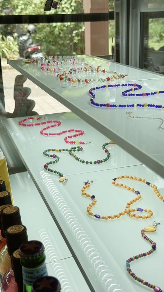 Glasses chains