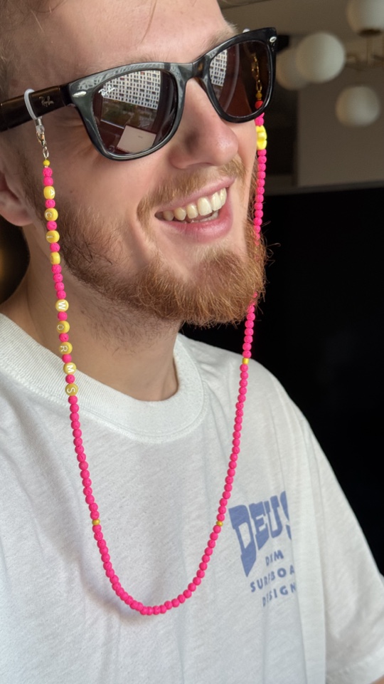 Glasses chains